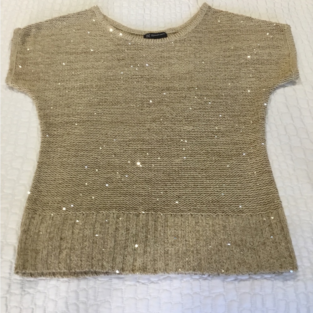 Sparkle Sweater Vest